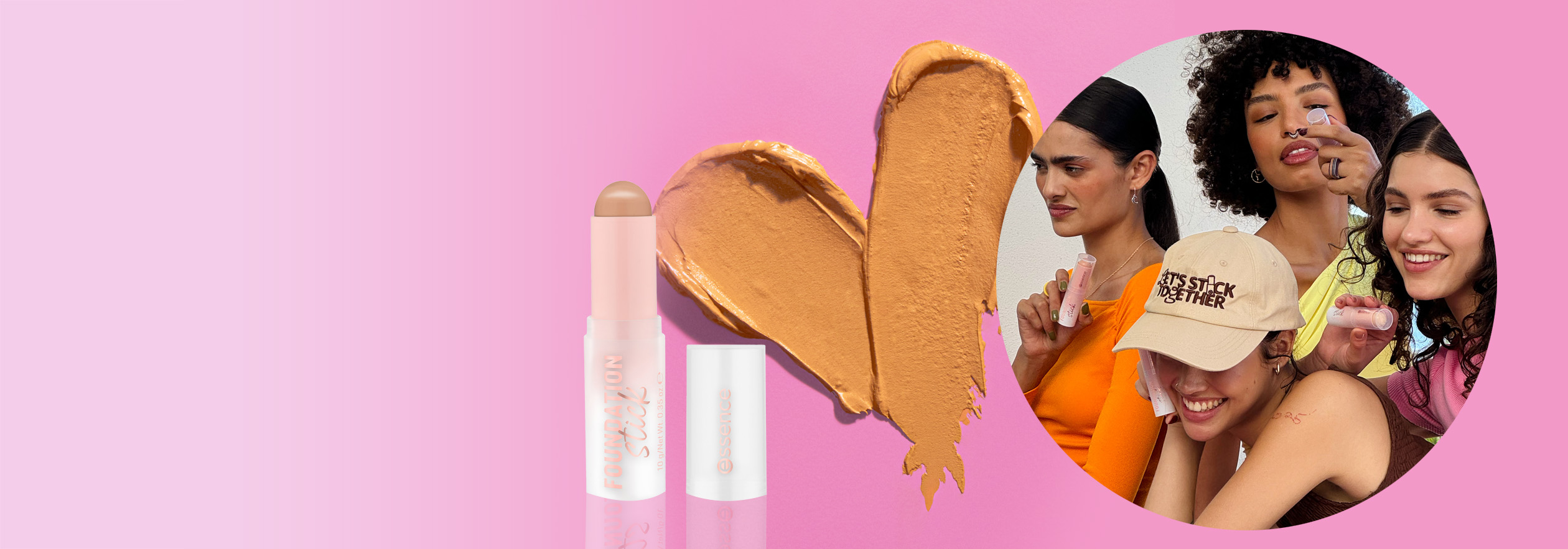 Let's stick together | TEST&TELL - Prova e racconta Foundation Stick essence